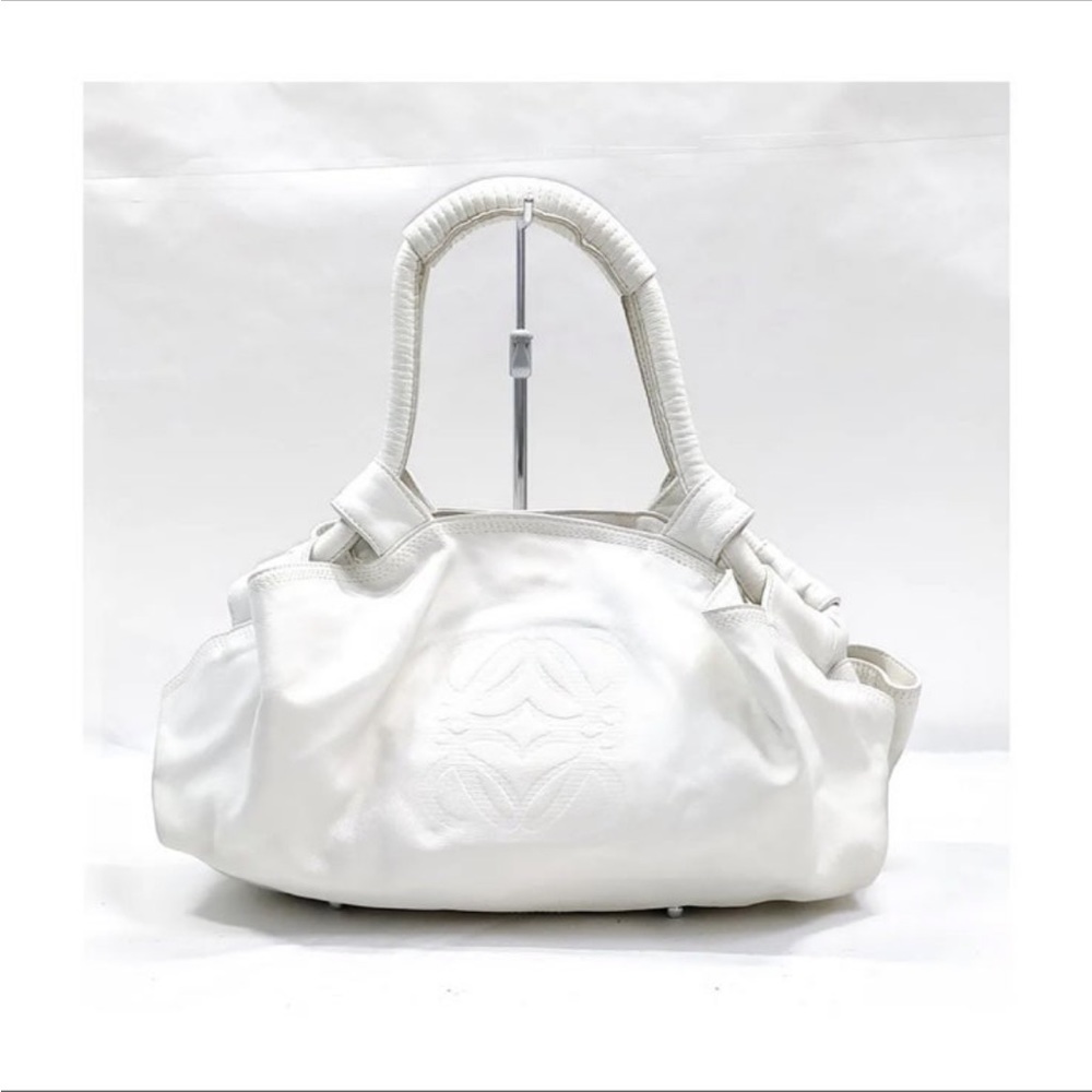 Loewe white bag / purse
